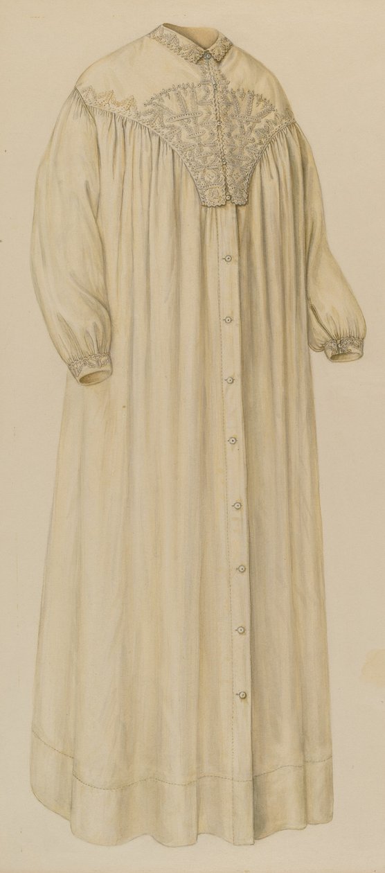 Nattkjole av Jean Peszel