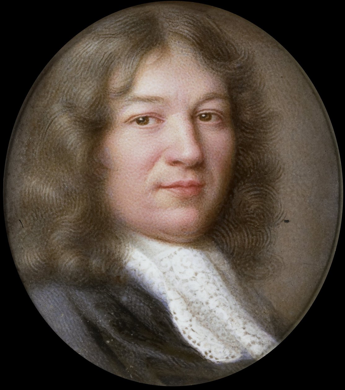 Portrett av en mann av Jean Petitot (le vieux)