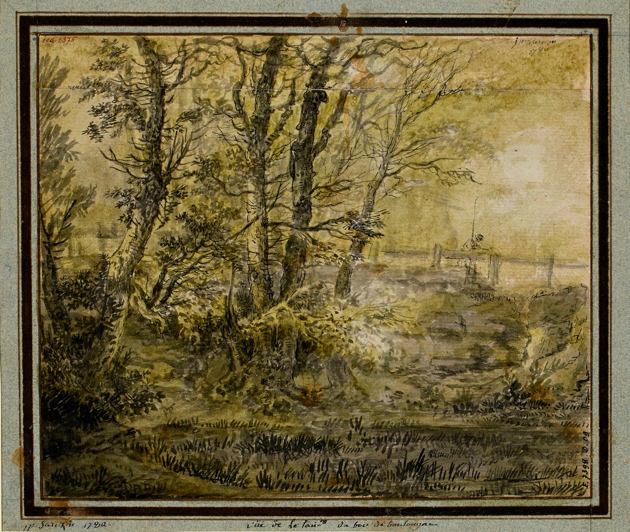 Bois de Boulogne av Jean Philippe Sarazin