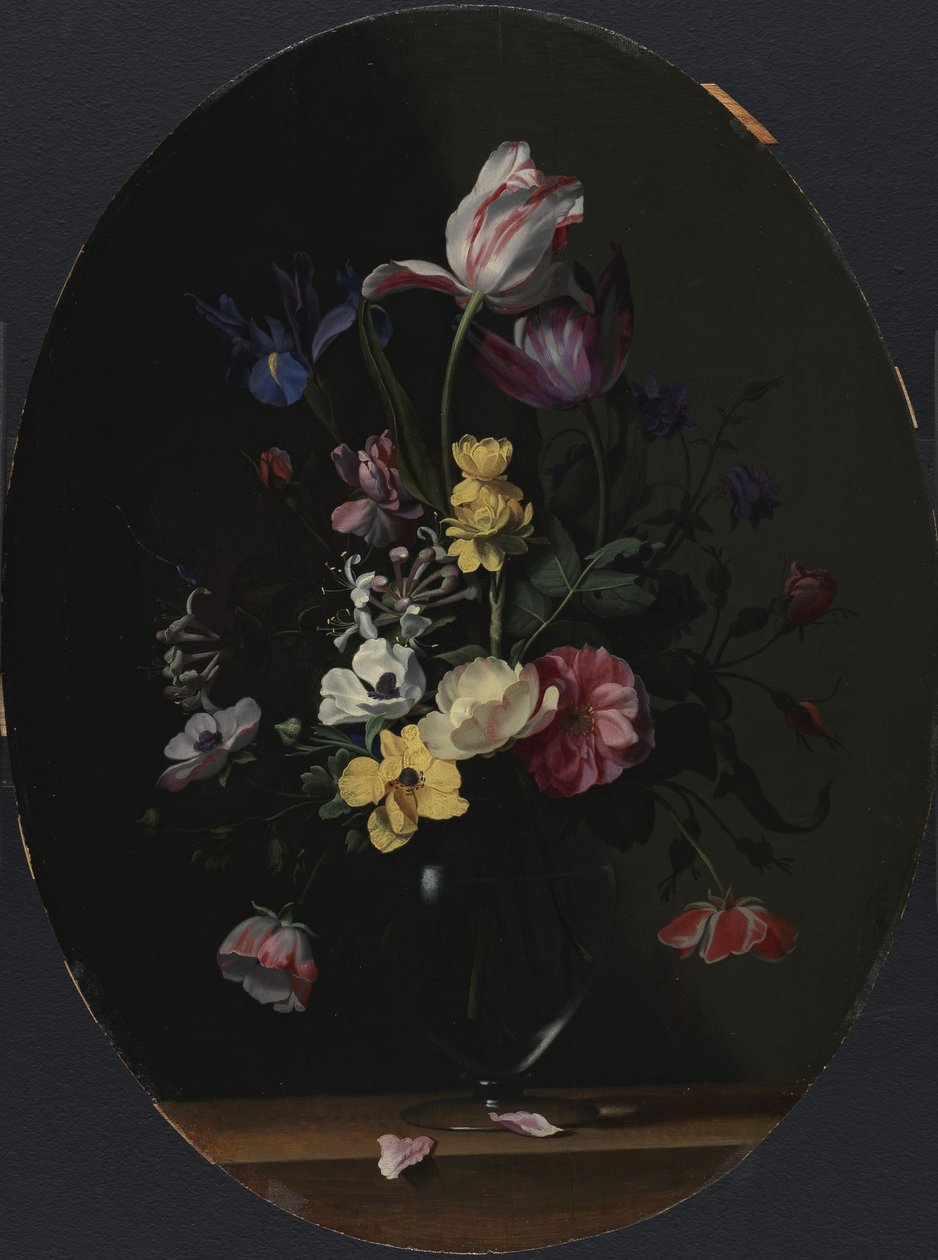 En vase med blomster av Jean Picart