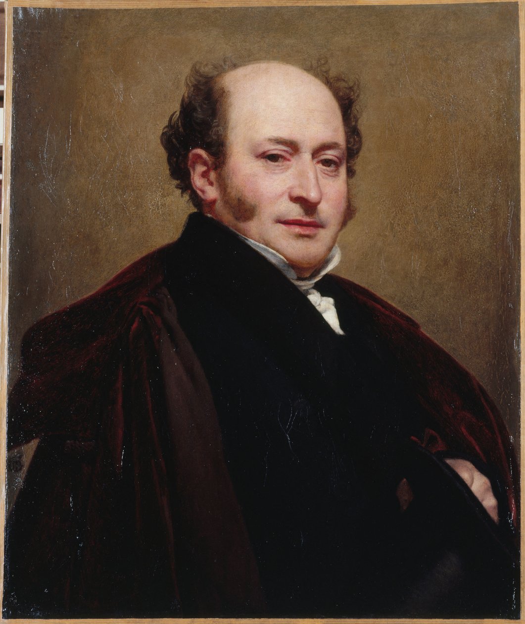 Selvportrett av Jean Pierre Granger