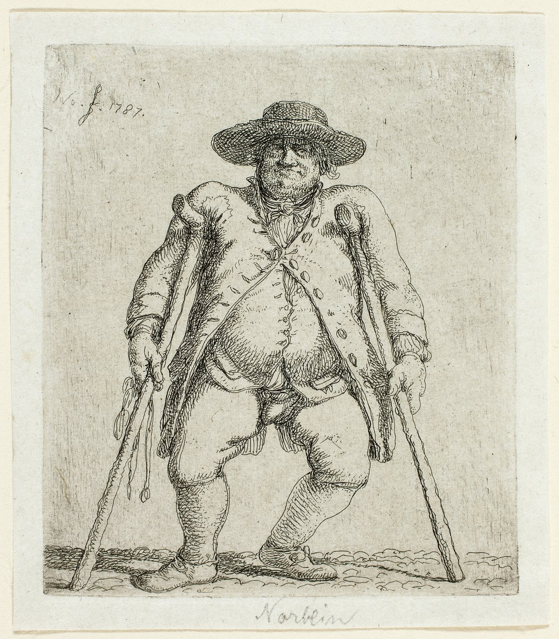 Tiggermann av Jean Pierre Norblin de La Gourdaine