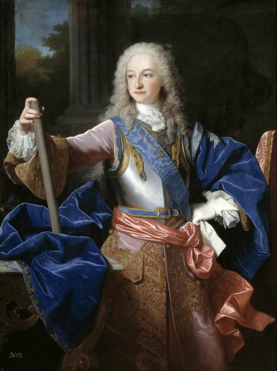Ludvig I av Spania 1707-1724 som prins av Asturias, 1723. av Jean Ranc