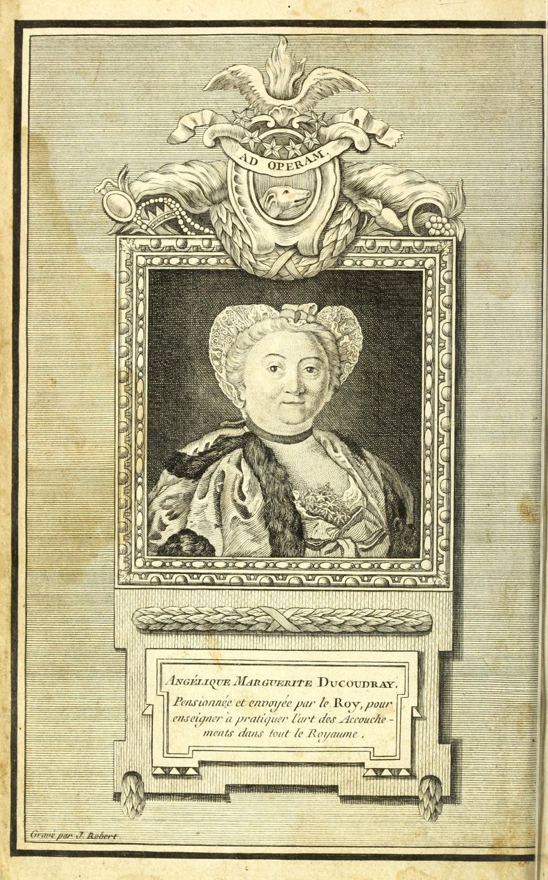 Angelique de Coudray av Jean Robert