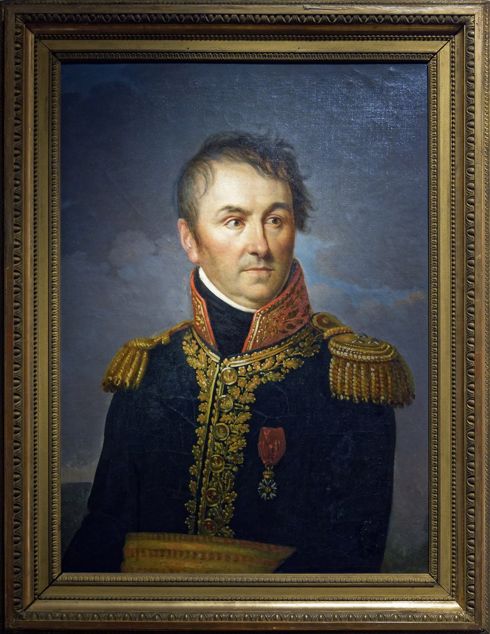 Generalmajor i stor uniform, ca. 1800-15 (olje på lerret) av Jean Sebastien Rouillard