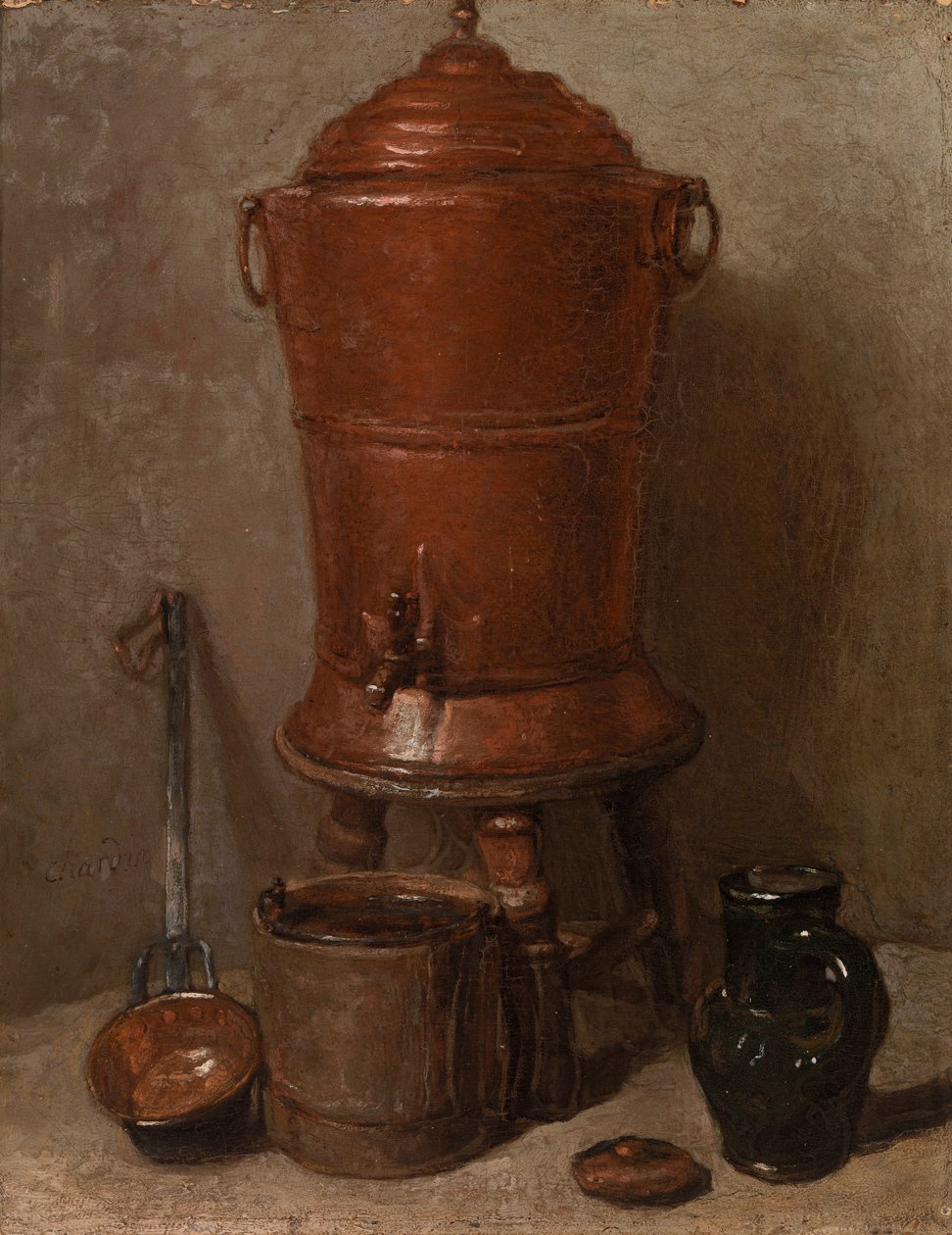 Kobbervannsurnen av Jean Baptiste Simeon Chardin