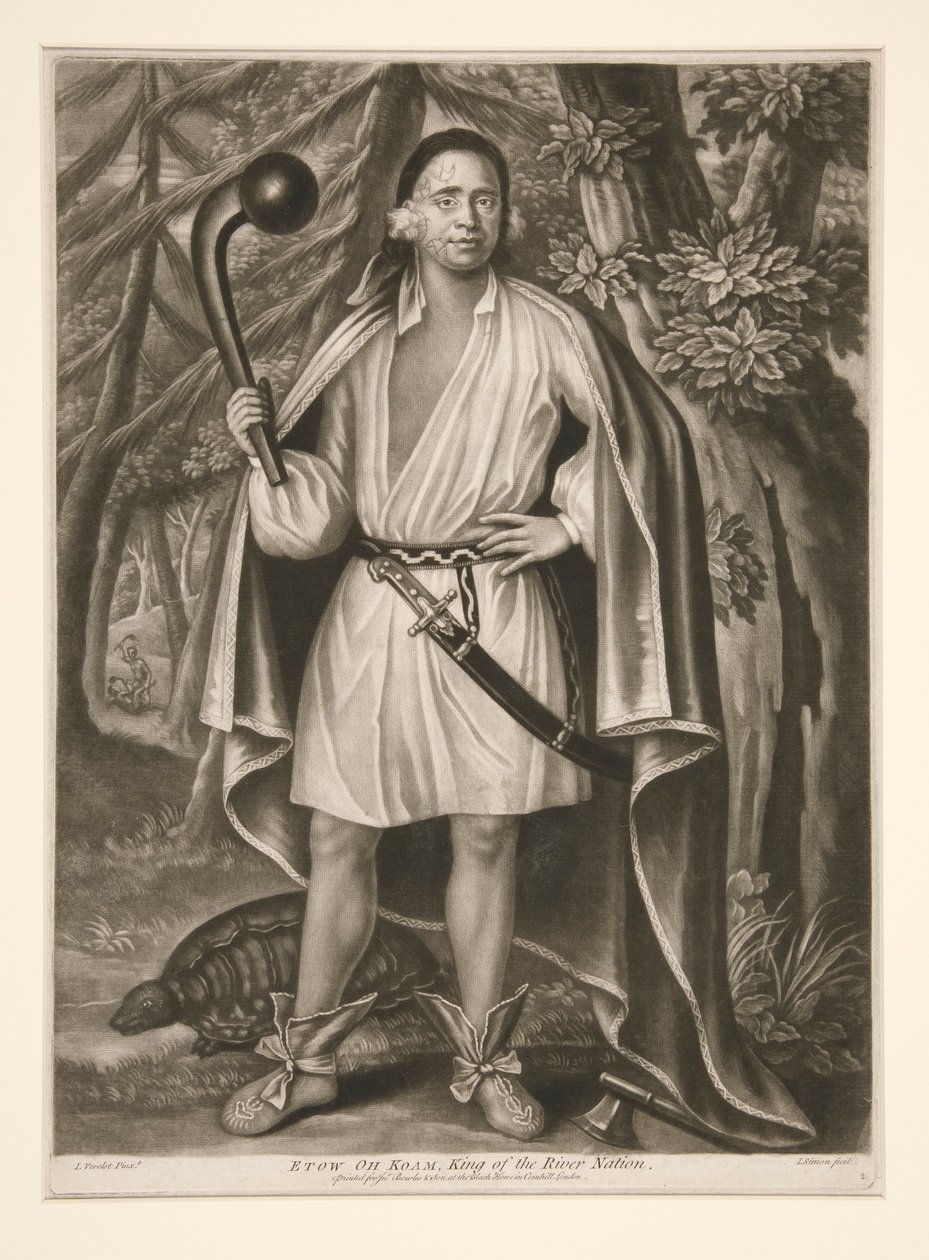Etow Oh Koam, King of the River Nation av Jean Simon