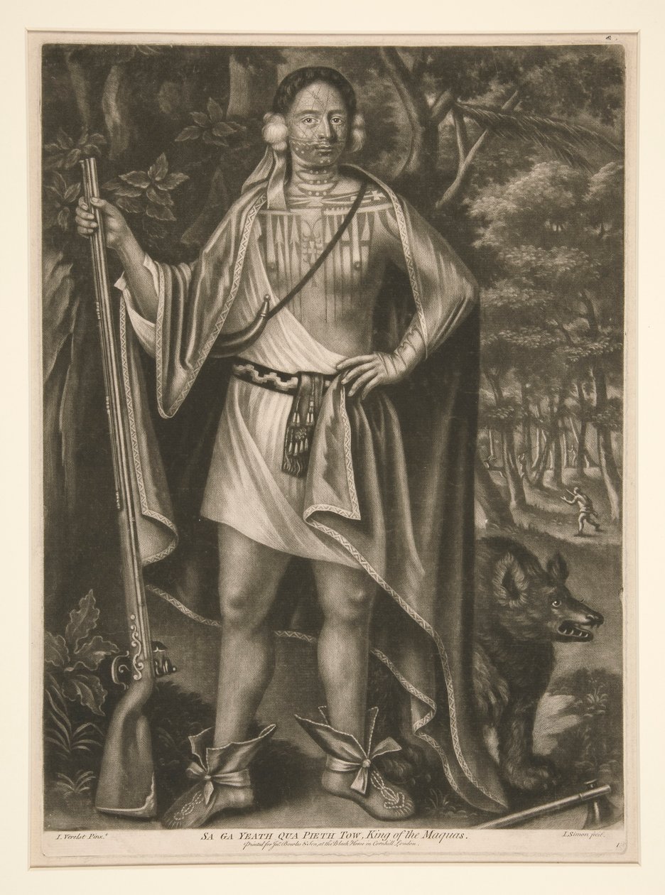 Sa Ga Yeath Qua Pieth Tow, King of the Maquas av Jean Simon
