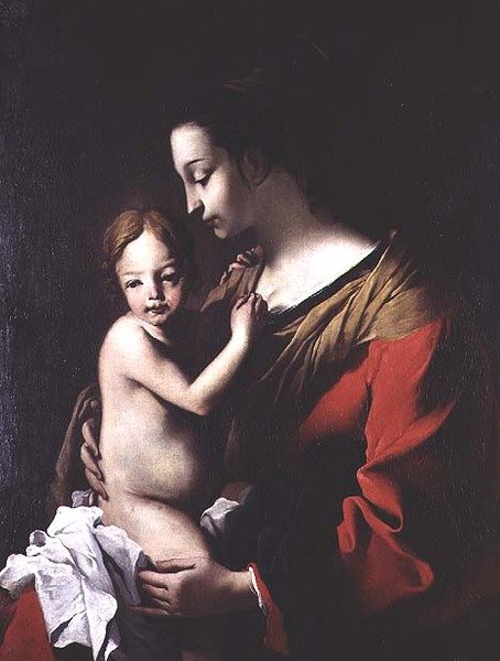 Madonna og barn av Jean Tassel
