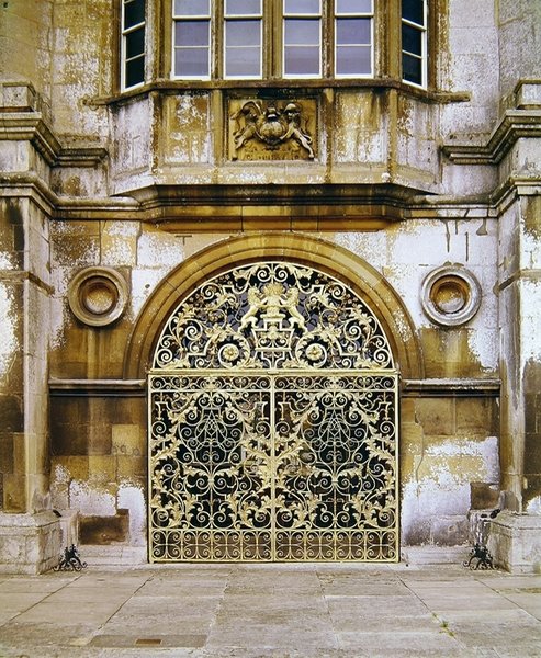Porter fra Burghley House, 1710 av Jean Tijou