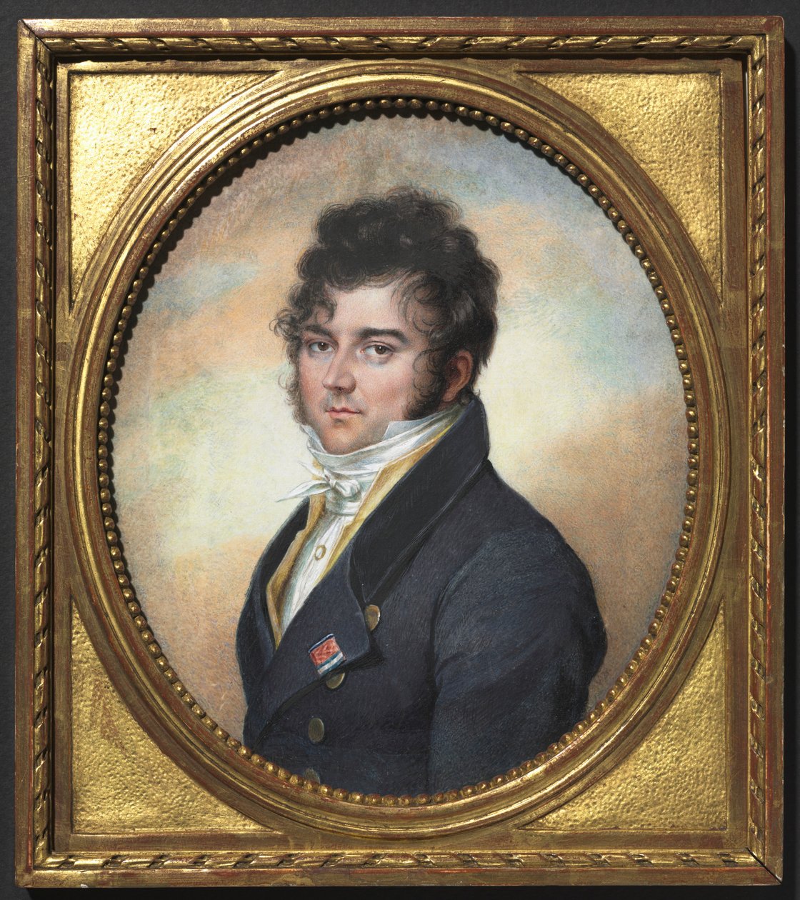 Portrett av en mann, ca. 1810 . av Jean Urbain Guerin