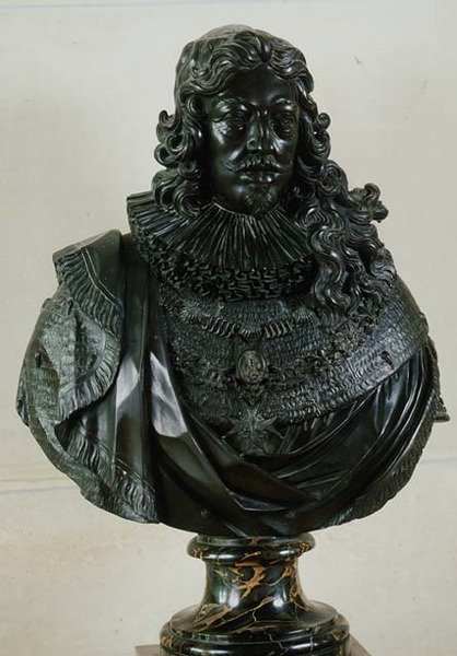 Ludvig XIII (1601–43) (bronse) av Jean Warin