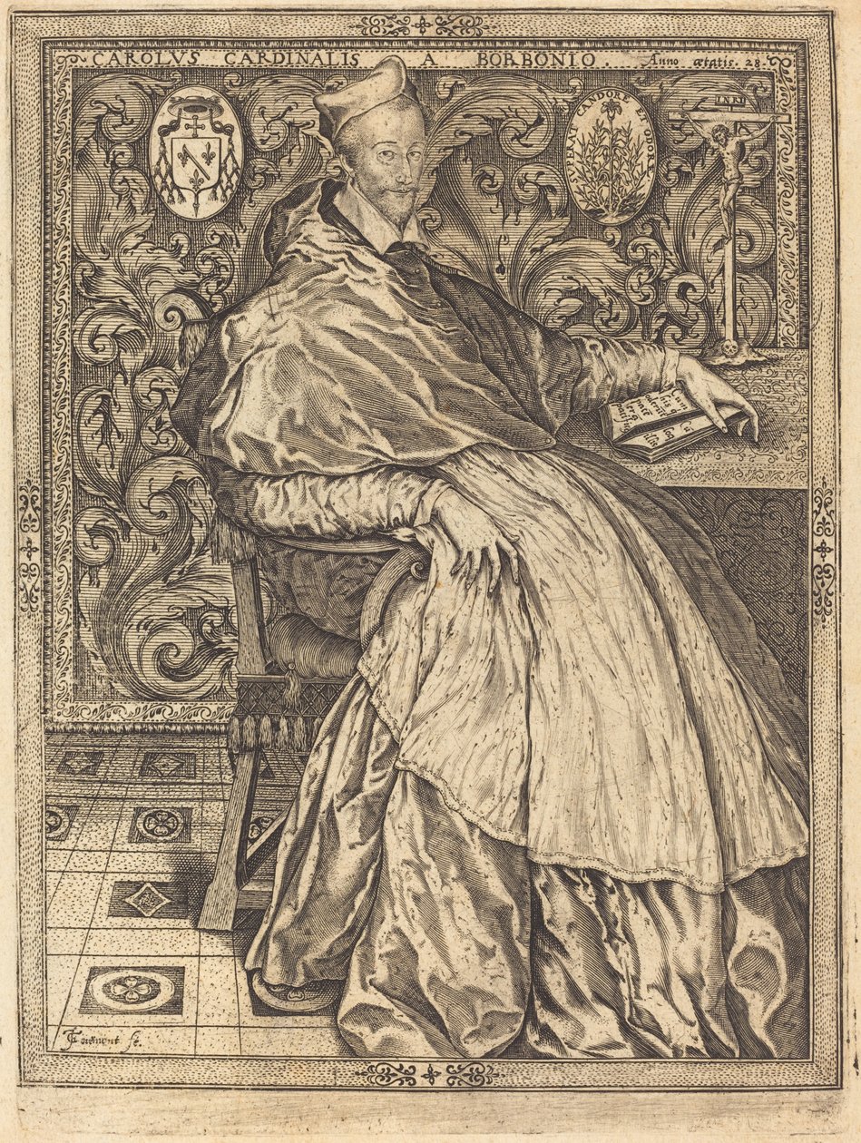 Kardinal Charles av Bourbon av Jean de Gourmont I