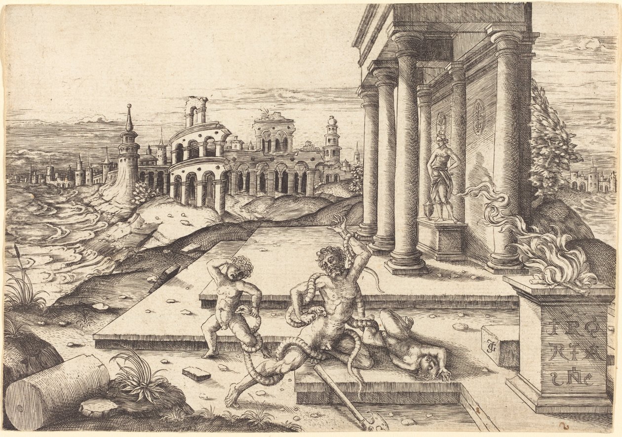 Laocoon av Jean de Gourmont I