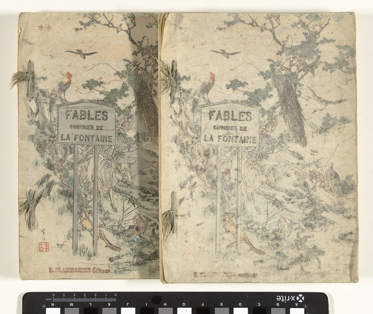 Fabels van Fontaine Utvalgte fabler av La Fontaine (tittel på objekt) av Jean de la Fontaine