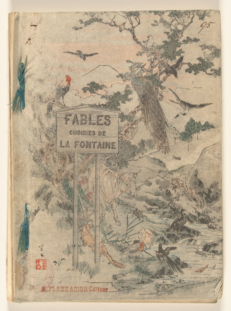 Fabels van Fontaine - deel één Selected Fables of La Fontaine - første bind (tittel på objekt) av Jean de la Fontaine