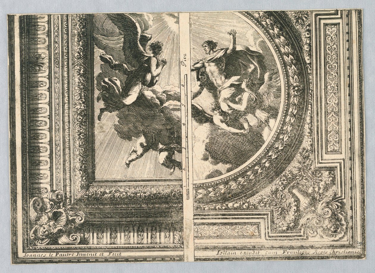 Design for tak av Jean le Pautre