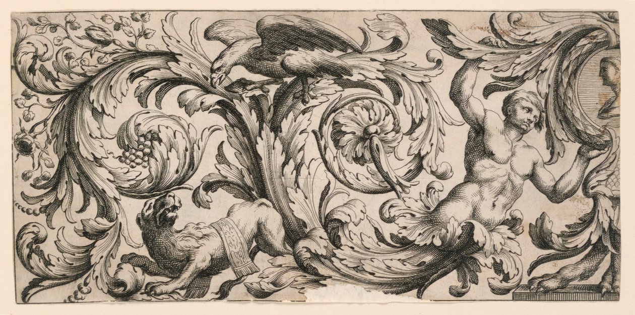 Frise av Jean le Pautre