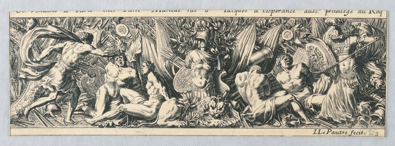 Frise av Jean le Pautre