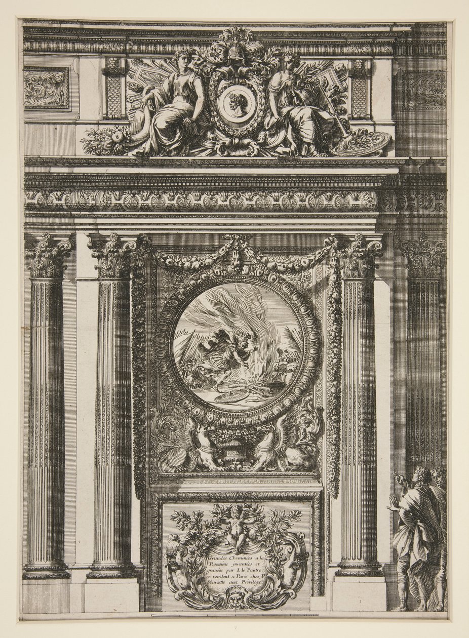 Store romerske peiser av Jean le Pautre