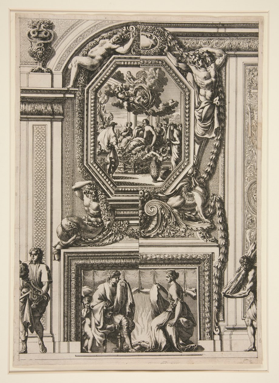 Store romerske peiser av Jean le Pautre