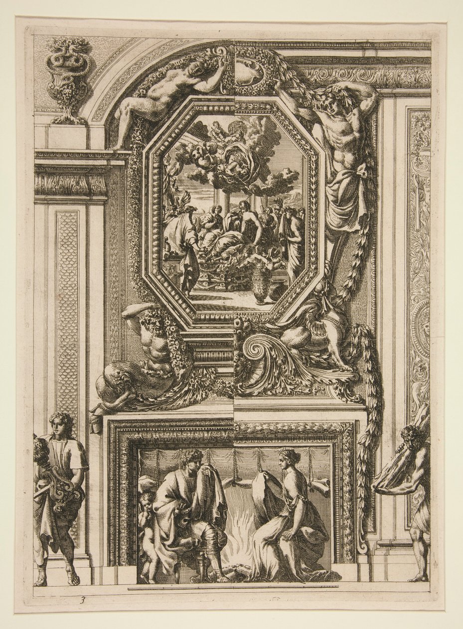 Store romerske peiser av Jean le Pautre
