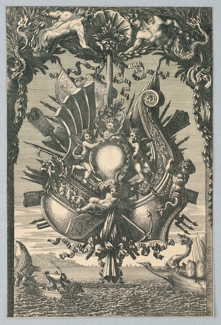 Trofé av Jean le Pautre