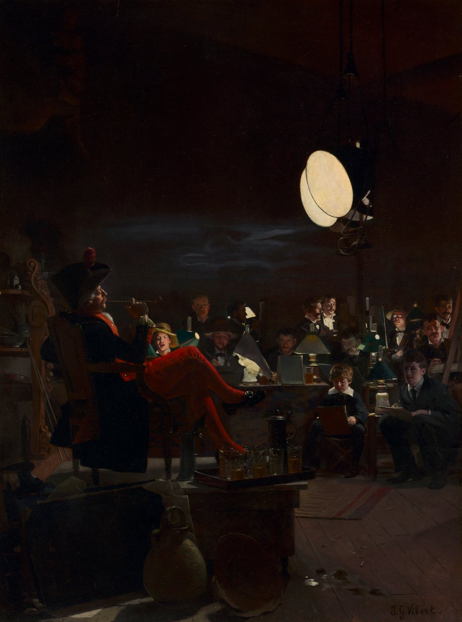  av Jean or Jehan Georges Vibert