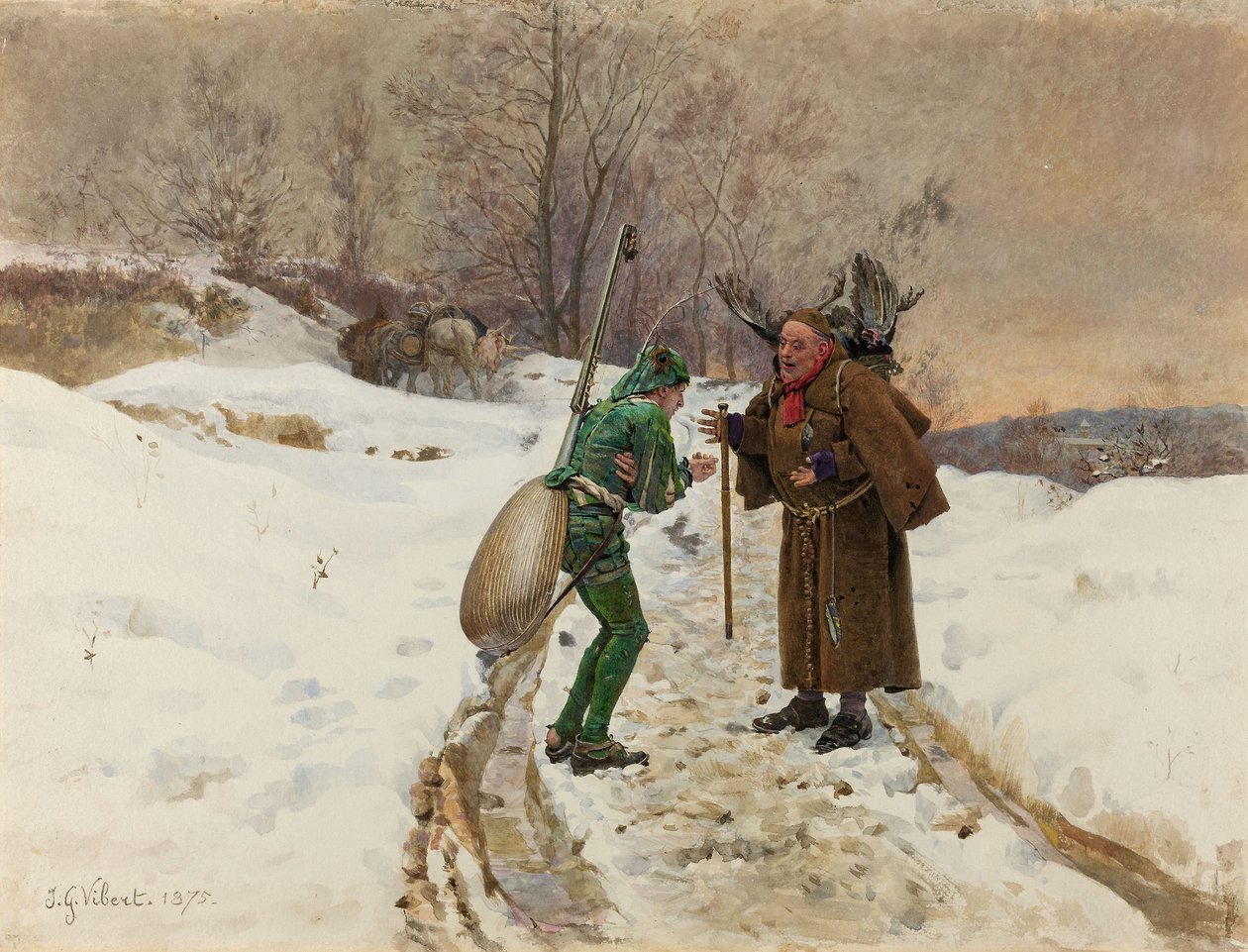  av Jean or Jehan Georges Vibert