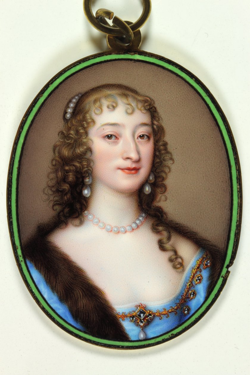 Lady Catherine Manners, hertuginne av Buckingham av Jean the Elder Petitot