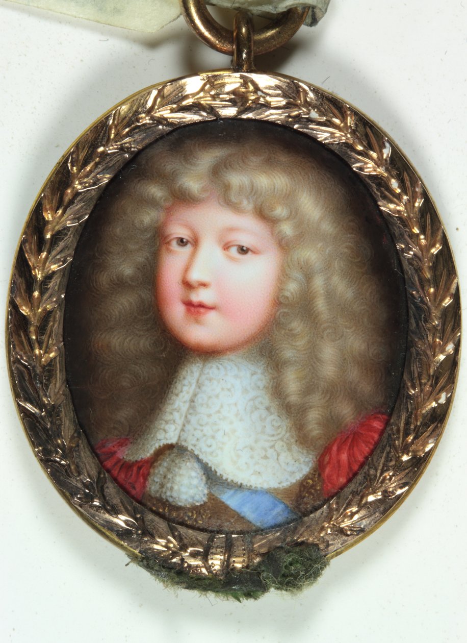 Louis of France, The Bottlenose Dauphin (emalje) av Jean the Elder Petitot