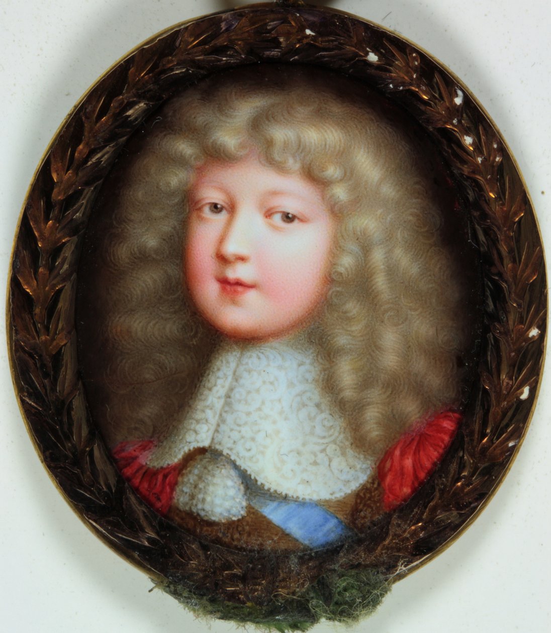Louis of France, The Grand Dauphin (emalje) av Jean the Elder Petitot