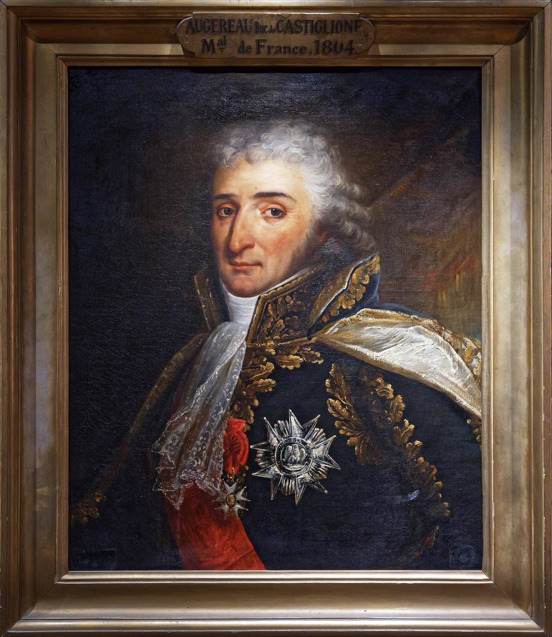 Pierre Francois Charles Augereau av Jeanne Bibron