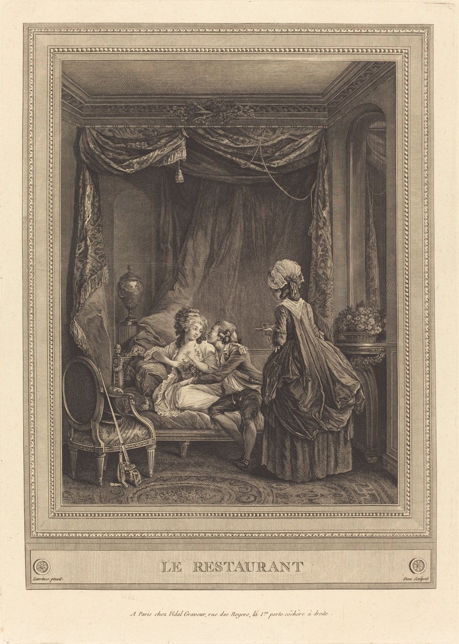 Restaurant av Jeanne Deny or Martial Deny after Niclas Lafrensen II