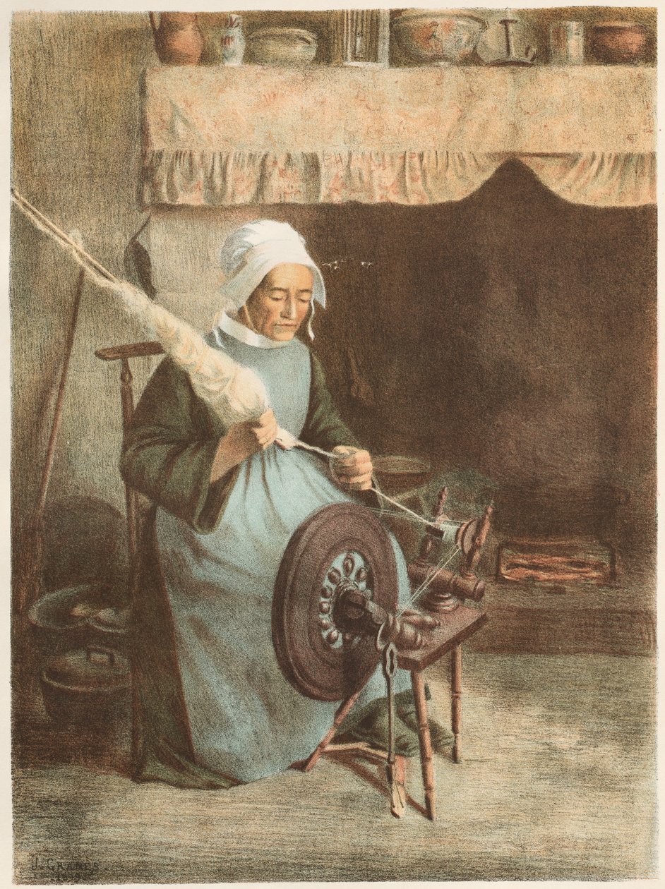 Bestemoren av Jeanne Granes
