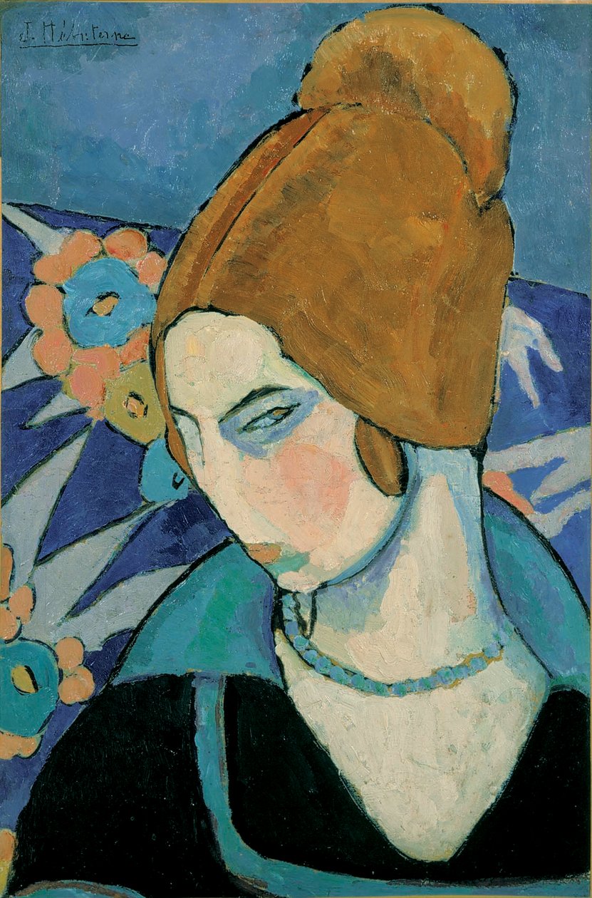 Selvportrett av Jeanne Hébuterne