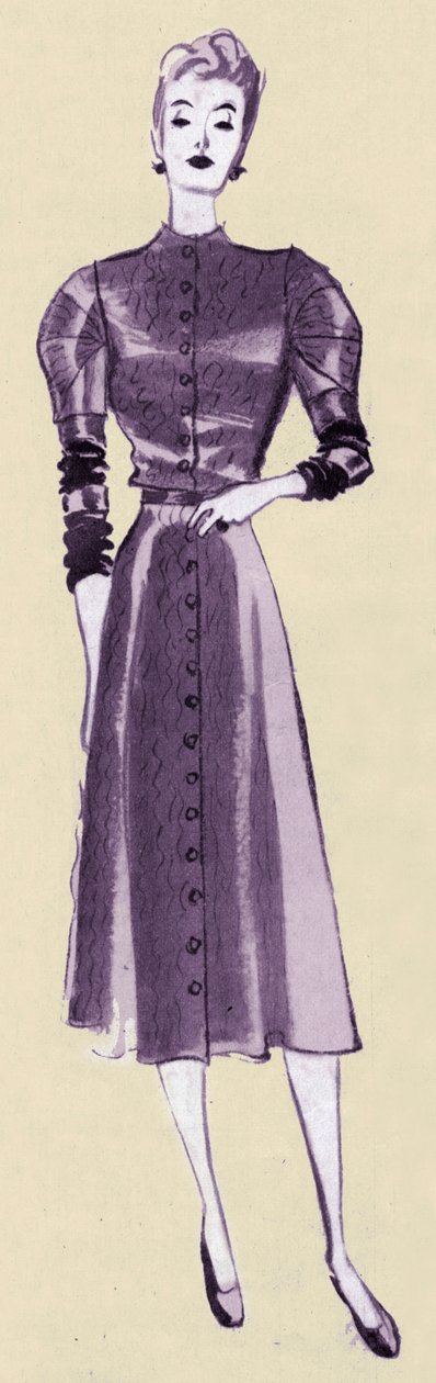 Fransk mote: Jeanne Lanvin av Jeanne Lanvin