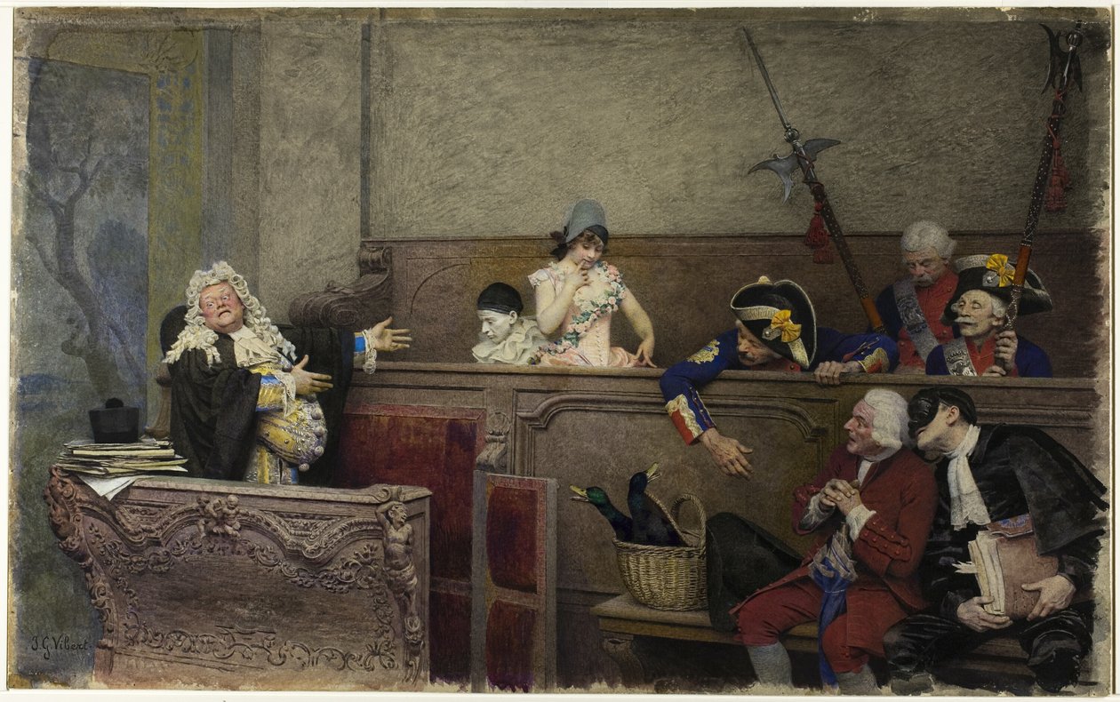  av Jehan Georges Vibert