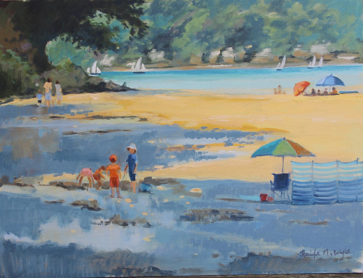 Millbay Boys in Red av Jennifer Wright