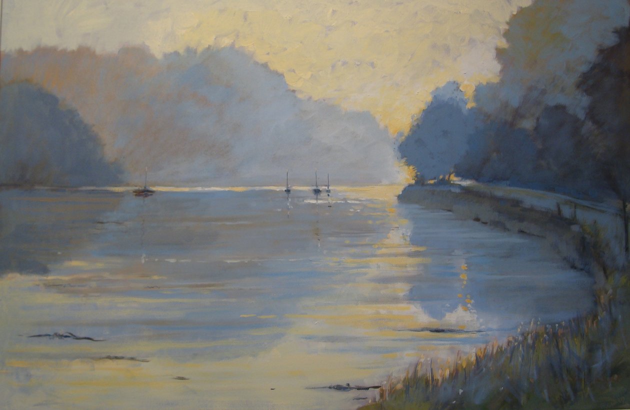 The Creek, høst av Jennifer Wright