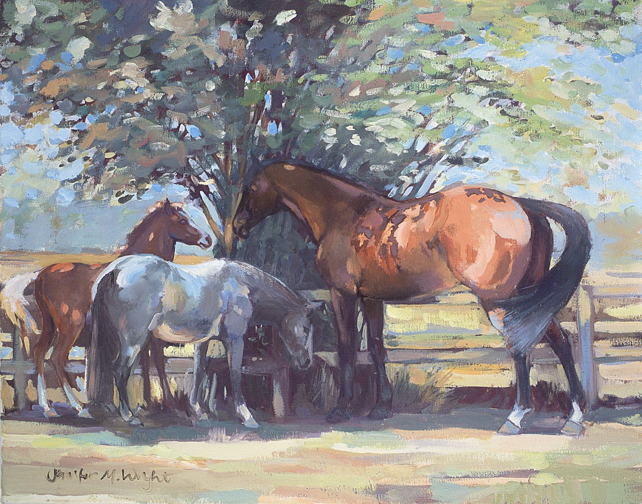 Hester - sommerfluer, 1990 av Jennifer Wright