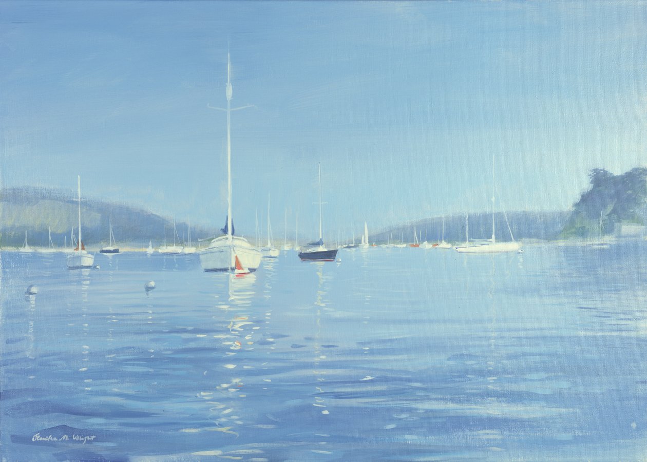 Salcombe Yachts - Summer Heat, 2008 av Jennifer Wright