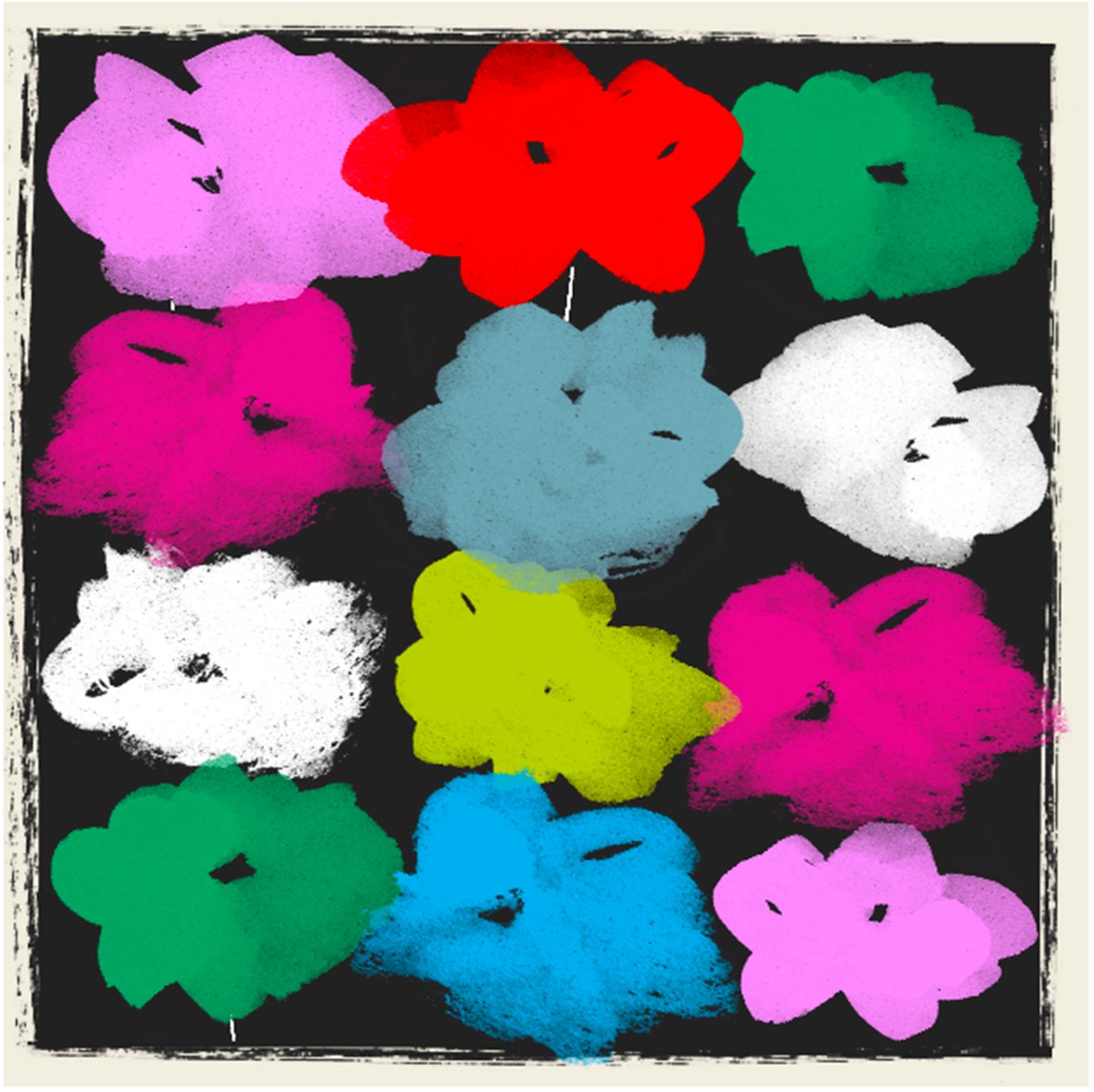 Warhole blomster av Jenny Frean