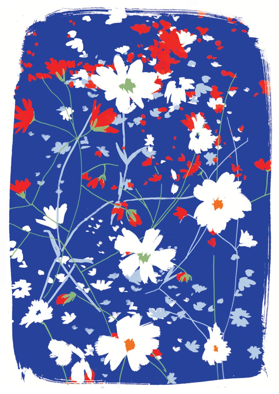 Woodland blomster av Jenny Frean