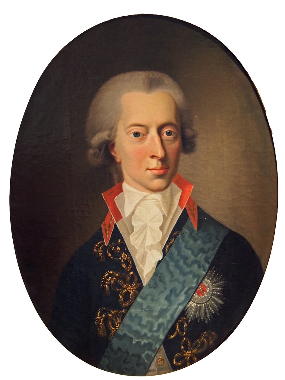 Portrett av Christian VII av Danmark av Jens Juel