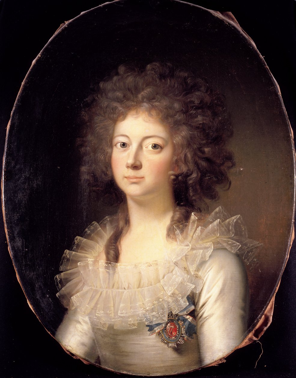 Portrett av Marie av Hessen-Kassel (1767-1852) av Jens Juel