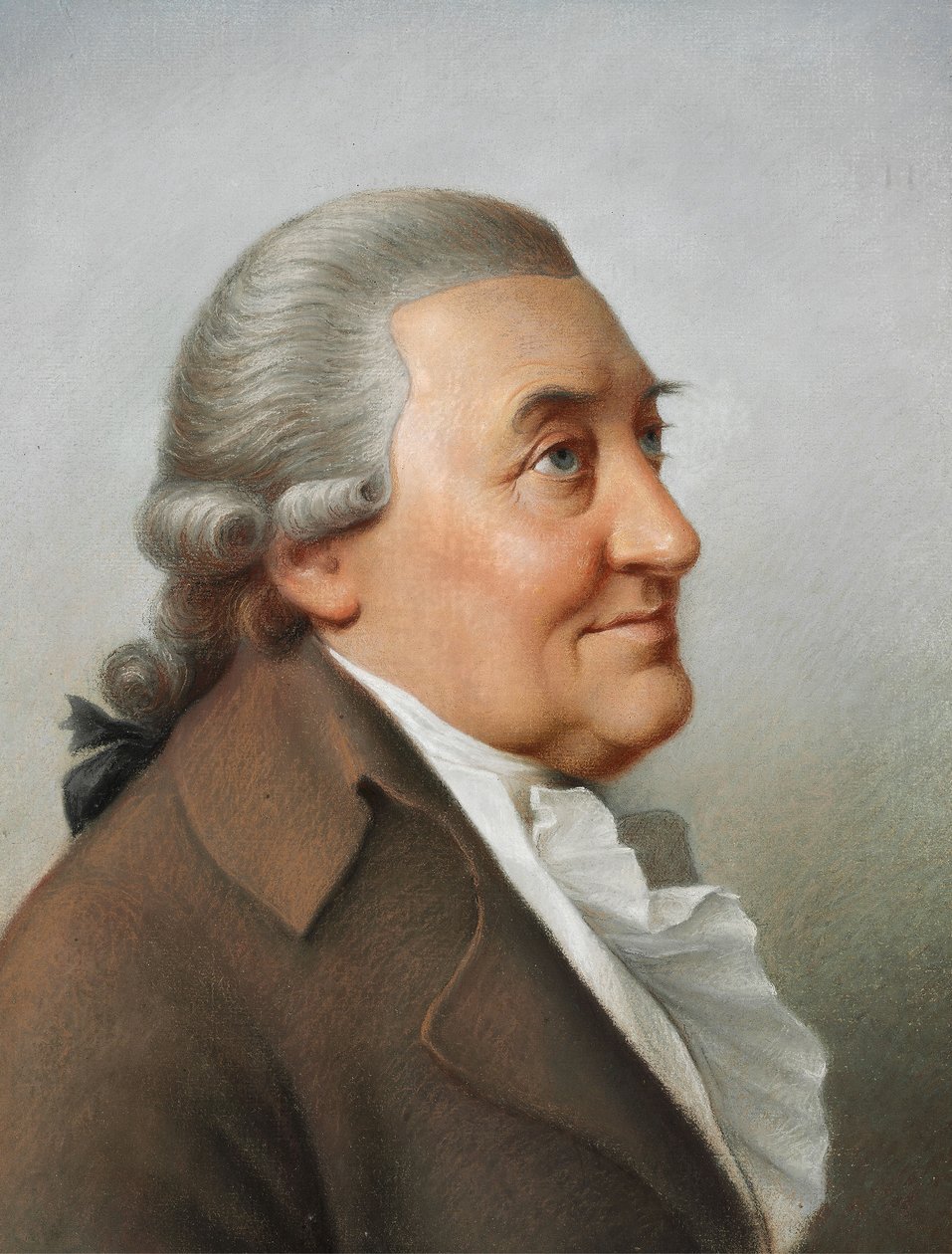 Portrett av konferanseråd Niels Ryberg (1725-1804) av Jens Juel