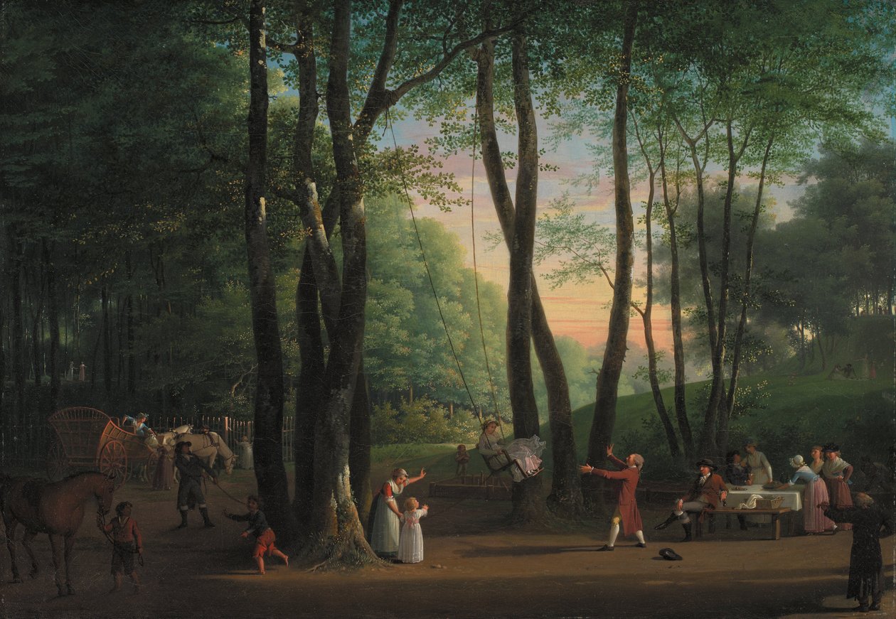 The Dancing Glade på Sorgenfri, nord for København av Jens Juel