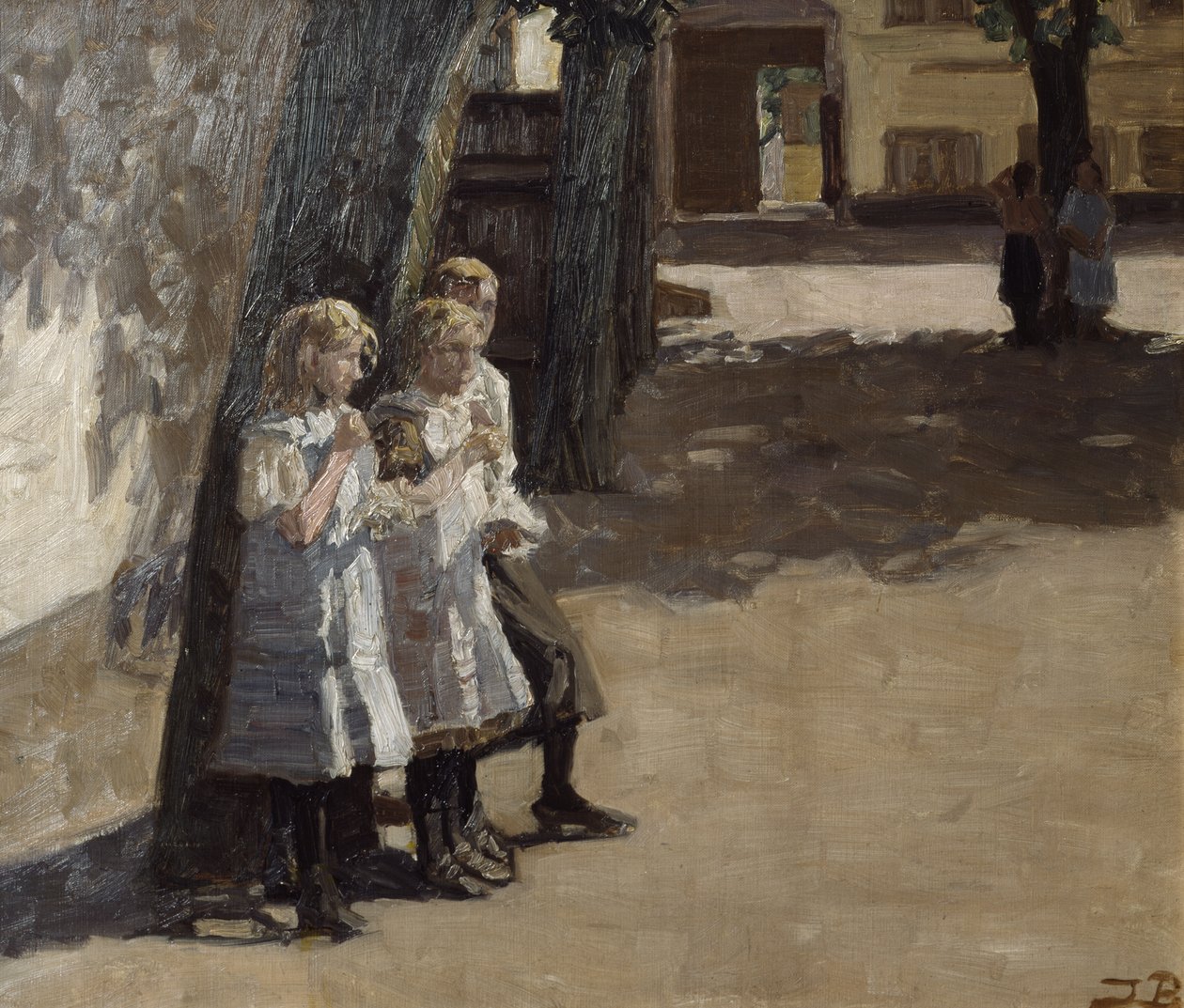 Skolegården av Jens Birkholm