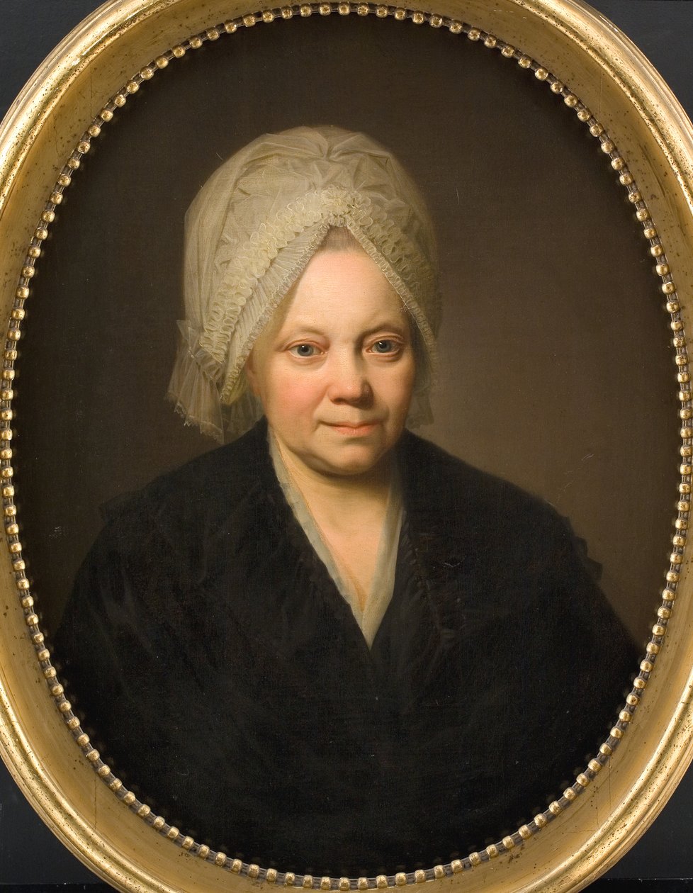 Ane Margrethe Abildgaard, født Bastholm. Maleren N.A. Abildgaards mor av Jens Juel